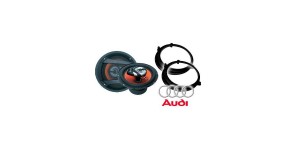 Audi A3 Juice JS63 Speaker Upgrade Package 